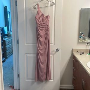 Azazie A6 Dusty Mauve bridesmaids dress